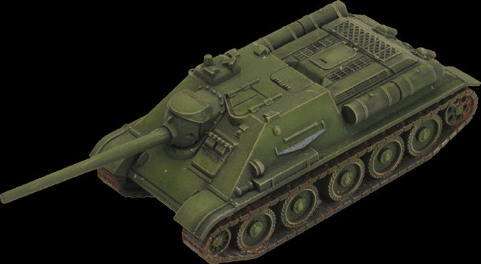 Flames of War: Soviet SU-85 Medium SP Battery (Mid War) (ONLINE ORDER ONLY)