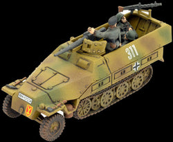 Flames of War: German SD KFZ 251 Transports (Late War) (ONLINE ORDER ONLY)