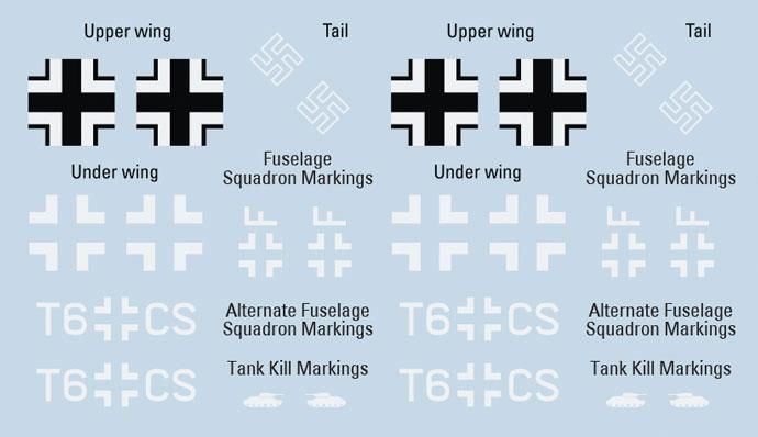 Flames of War: German Ju 87 Stuka Flight (Mid War) (ONLINE ORDER ONLY)