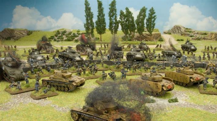 Flames of War: Fortress Europe (Hardcover) (ONLINE ORDER ONLY)