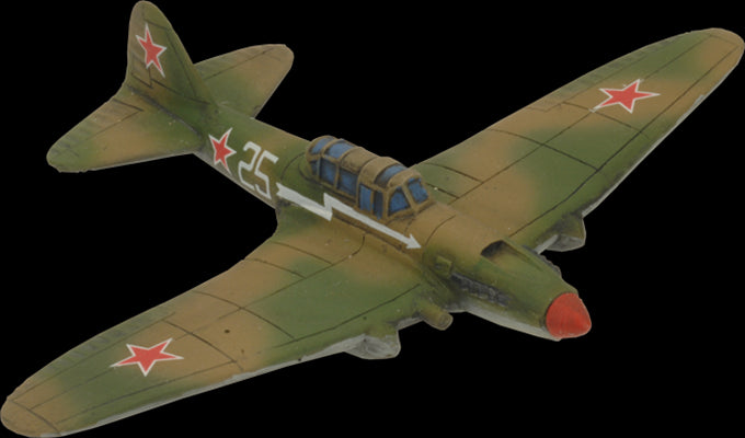 Flames of War: Soviet IL-2 Shturmovik Assault Flight (Mid War) (ONLINE ORDER ONLY)