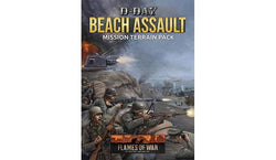 Flames of War: D-Day - Beach Assault Mission Terrain Pack (ONLINE ORDER ONLY)