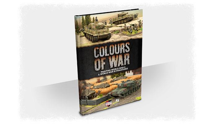 Flames of War: Colours Of War - Painting WWII & WWIII Miniatures (ONLINE ORDER ONLY)