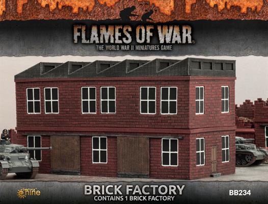 Flames of War: Brick Factory (ONLINE ORDER ONLY)