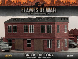 Flames of War: Brick Factory (ONLINE ORDER ONLY)