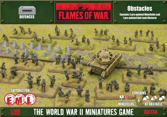 Flames of War: Obstacles (ONLINE ORDER ONLY)
