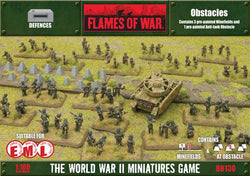 Flames of War: Obstacles (ONLINE ORDER ONLY)