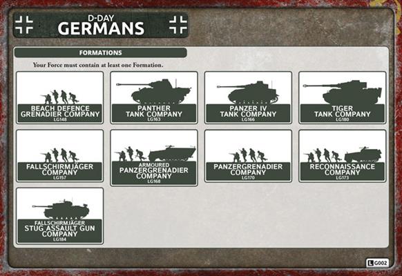 Flames of War: German Tiger Tank Platoon (Late War) (ONLINE ORDER ONLY)