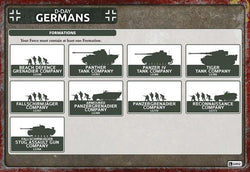 Flames of War: German Tiger Tank Platoon (Late War) (ONLINE ORDER ONLY)