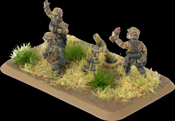 Flames of War: German 8cm SS Mortar Platoon (Late War) (ONLINE ORDER ONLY)