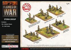 Flames of War: Soviet Storm Group (Late War) (ONLINE ORDER ONLY)