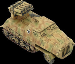 Flames of War: German Panzerwerfer 42 Battery (Late War) (ONLINE ORDER ONLY)