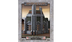 Battlefield in a Box: Gothic Industrial - Medium Corner (ONLINE ORDER ONLY)