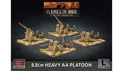 Flames of War: German Hornisse Tank Hunter Platoon (Mid War) (ONLINE ORDER ONLY)