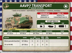 Team Yankee: AAVP7 Platoon (ONLINE ORDER ONLY)