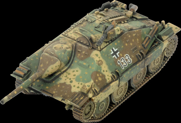 Flames of War: German Hetzer Tank-Hunter Platoon (Late War) (ONLINE ORDER ONLY)