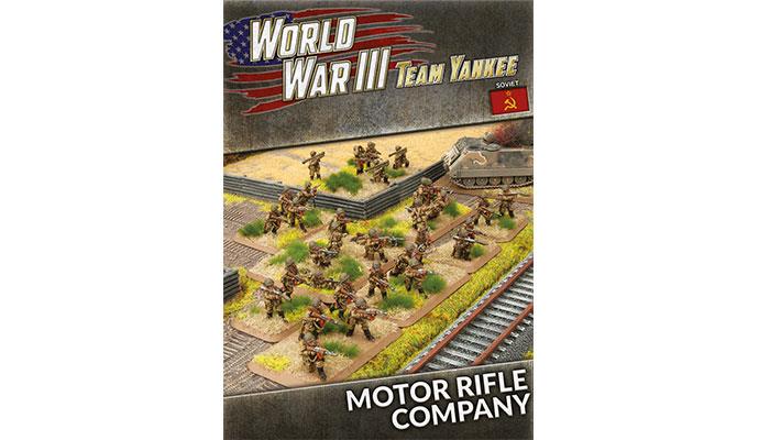 Team Yankee: Motor Rifle Company (ONLINE ORDER ONLY)