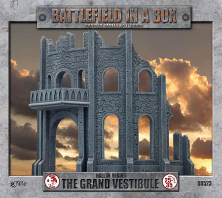 Battlefield in a Box: Gothic Battlefields - The Grand Vestibule (ONLINE ORDER ONLY)