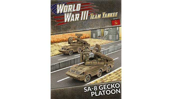 Team Yankee: SA-8 Gecko SAM Battery (ONLINE ORDER ONLY)