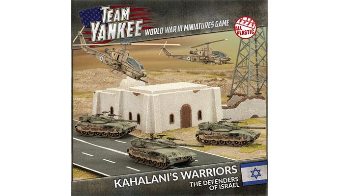 Team Yankee: Kahalani's Warriors (ONLINE ORDER ONLY)