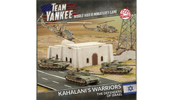 Team Yankee: Kahalani's Warriors (ONLINE ORDER ONLY)