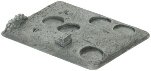 Flames of War: Soviet 76mm Artillery Base (C) (ONLINE ORDER ONLY)