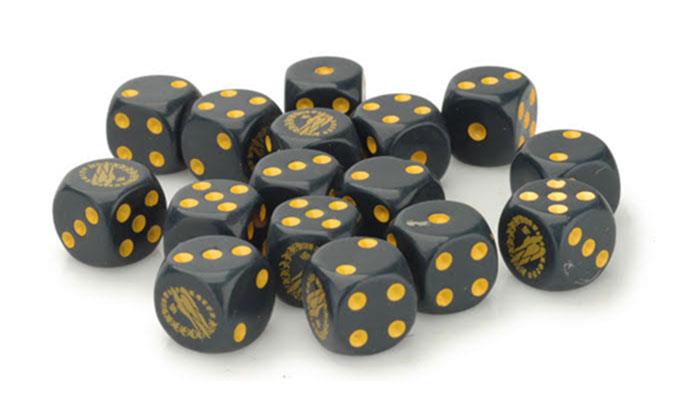 Flames of War: German Fallschirmjager Dice (ONLINE ORDER ONLY)