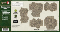 Flames of War: Cratered Rural Roads (ONLINE ORDER ONLY)