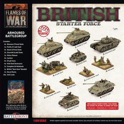 Flames of War: British Starter Force - Armoured Battlegroup Army Deal (Late War) (ONLINE ORDER ONLY)