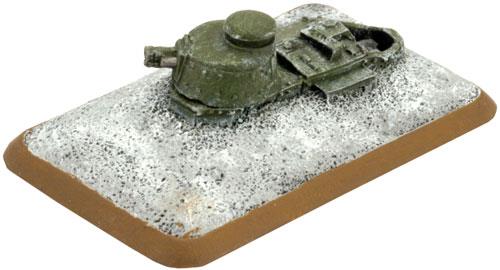 Flames of War: Finnish FT-17 Turret Bunkers (Early War) (ONLINE ORDER ONLY)