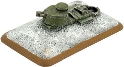 Flames of War: Finnish FT-17 Turret Bunkers (Early War) (ONLINE ORDER ONLY)