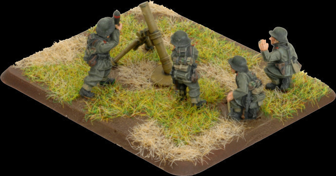Flames of War: German 12cm Mortar Platoon (Late War) (ONLINE ORDER ONLY)
