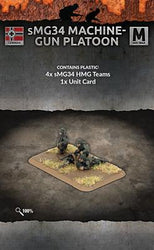 Flames of War: German sMG34 Machine-Gun Platoon (Mid War) (ONLINE ORDER ONLY)