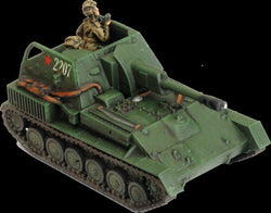 Flames of War: Soviet SU-76 Light SP Battery (Late War) (ONLINE ORDER ONLY)
