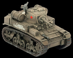 Flames of War: Soviet M3 Stuart Tank Company (Mid War) (ONLINE ORDER ONLY)