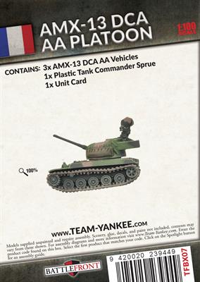 Team Yankee: AMX-13 DCA AA Platoon (ONLINE ORDER ONLY)