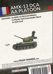 Team Yankee: AMX-13 DCA AA Platoon (ONLINE ORDER ONLY)