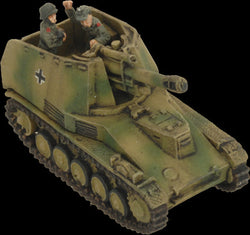 Flames of War: German Wespe Artillery Battery (Late War) (ONLINE ORDER ONLY)