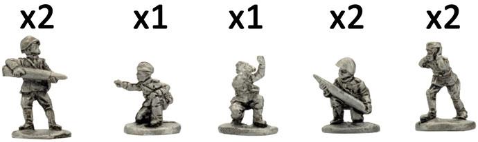 Flames of War: Soviet 100mm Heavy Tank-Killer Company (Late War) (ONLINE ORDER ONLY)