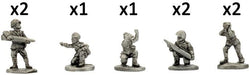 Flames of War: Soviet 100mm Heavy Tank-Killer Company (Late War) (ONLINE ORDER ONLY)