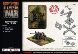 Flames of War: British Bofors Light AA Troop (Late War) (ONLINE ORDER ONLY)