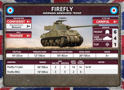 Flames of War: British Sherman Armoured Troop (Late War) (ONLINE ORDER ONLY)