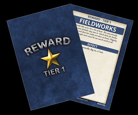 Flames of War: Bloody Omaha - ACE Campaign Card Pack (ONLINE ORDER ONLY)