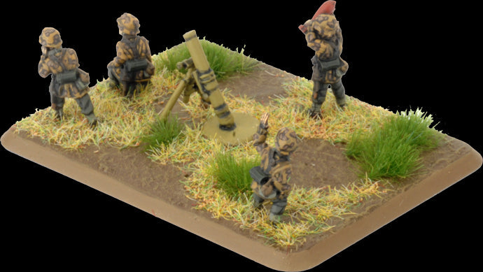 Flames of War: German 12cm SS Mortar Platoon (Late War) (ONLINE ORDER ONLY)