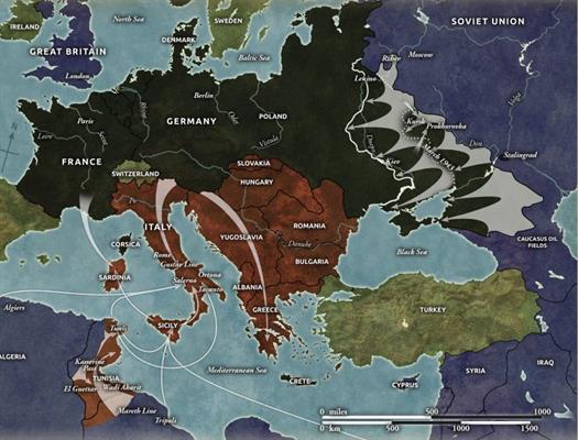 Flames of War: Fortress Europe (Hardcover) (ONLINE ORDER ONLY)
