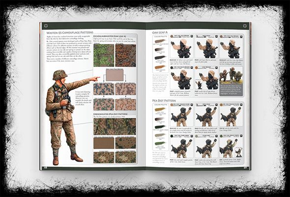 Flames of War: Colours Of War - Painting WWII & WWIII Miniatures (ONLINE ORDER ONLY)