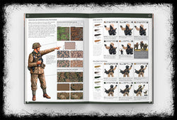 Flames of War: Colours Of War - Painting WWII & WWIII Miniatures (ONLINE ORDER ONLY)