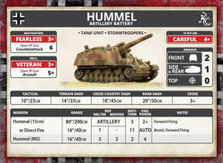 Flames of War: German Hummel Artillery Battery (Mid War) (ONLINE ORDER ONLY)