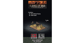 Flames of War: German 8cm Mortar Platoon (Late War) (ONLINE ORDER ONLY)