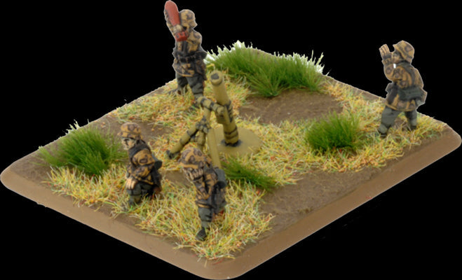 Flames of War: German 12cm SS Mortar Platoon (Late War) (ONLINE ORDER ONLY)